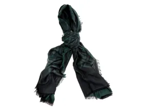 Scarf Diamond Pattern Green