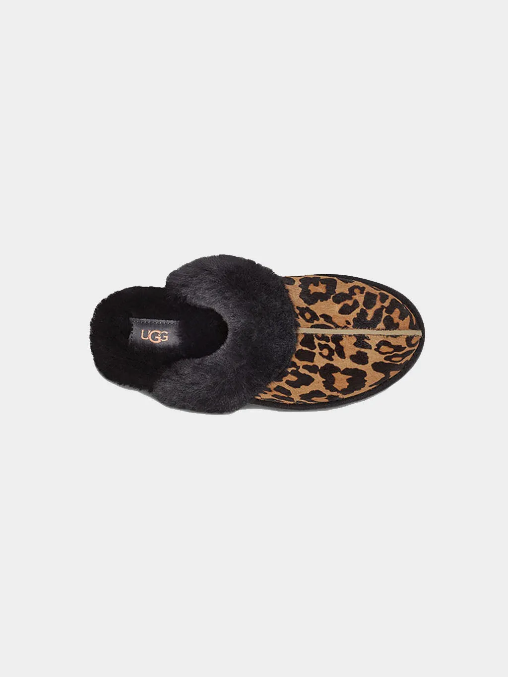 Scuffette II Panther Print Slipper