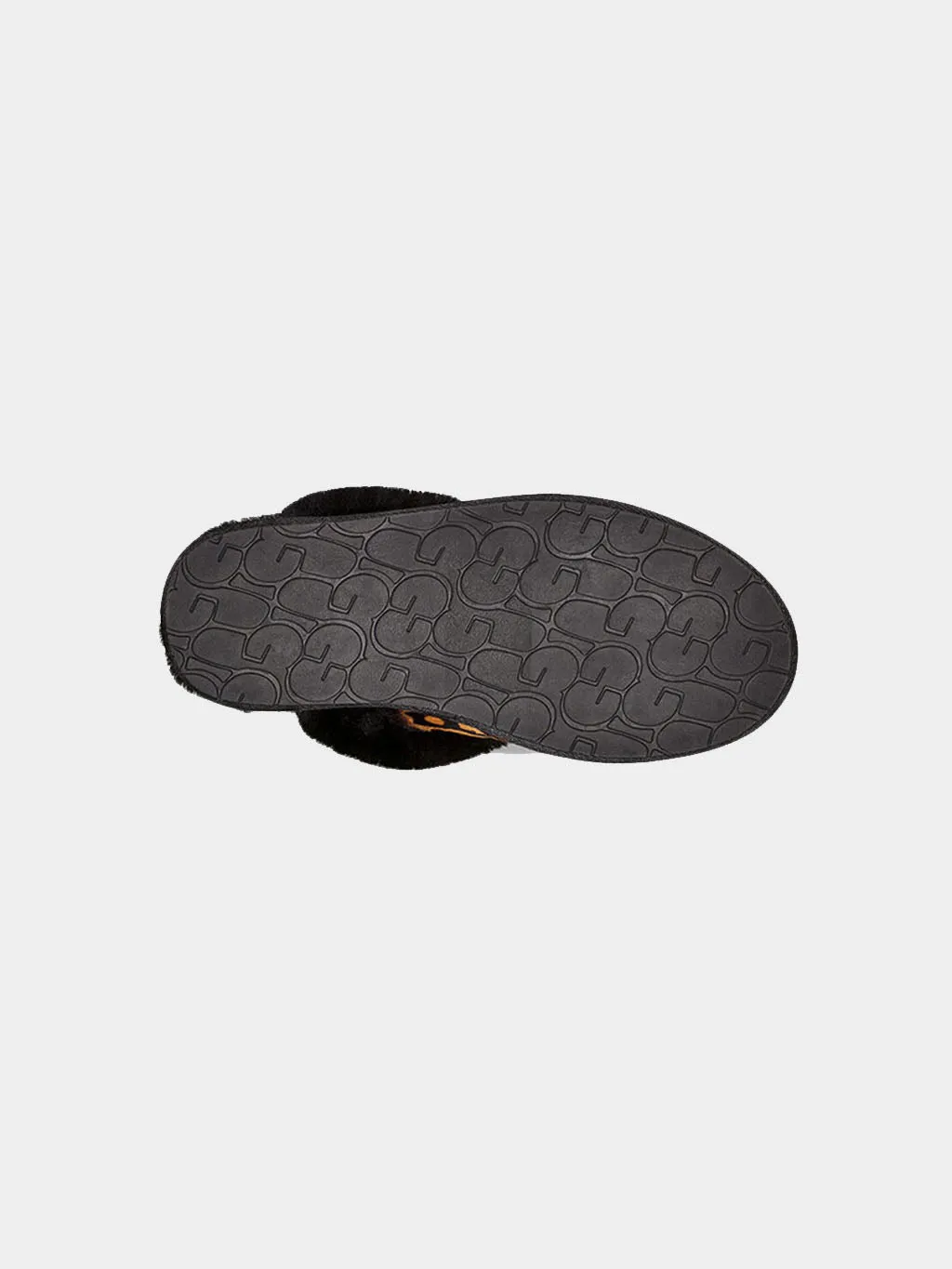 Scuffette II Panther Print Slipper