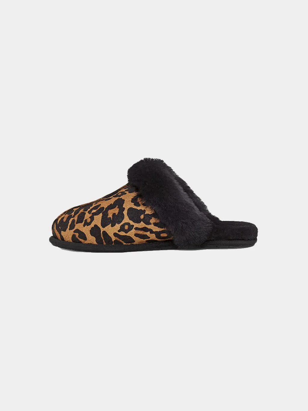 Scuffette II Panther Print Slipper