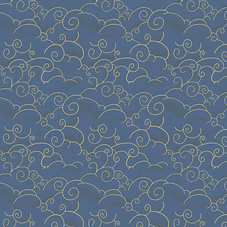 Sea of Clouds - Navy