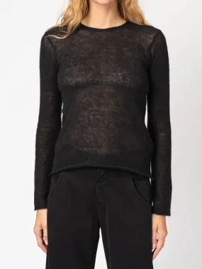 Sheer Knit Sweater