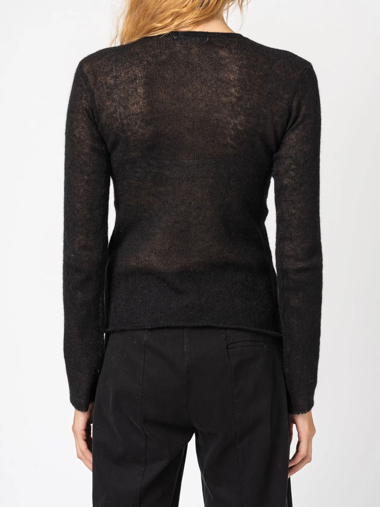 Sheer Knit Sweater