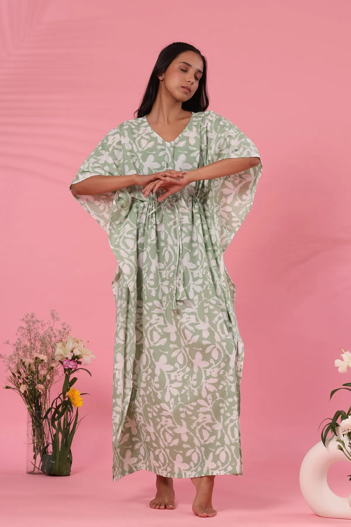 Summer Vibes on Pista Kaftan