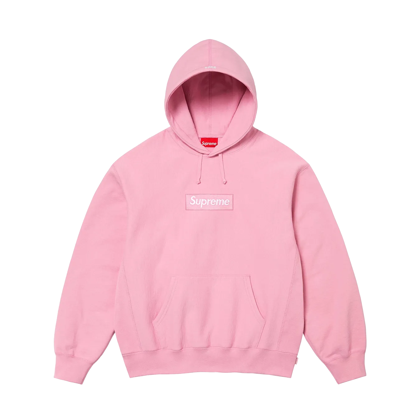 Supreme Box Logo Hoodie FW24 'Dusty Pink'