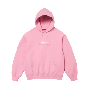 Supreme Box Logo Hoodie FW24 'Dusty Pink'