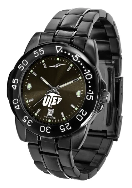 Texas El Paso Fantom Sport Quadrant Men's Watch