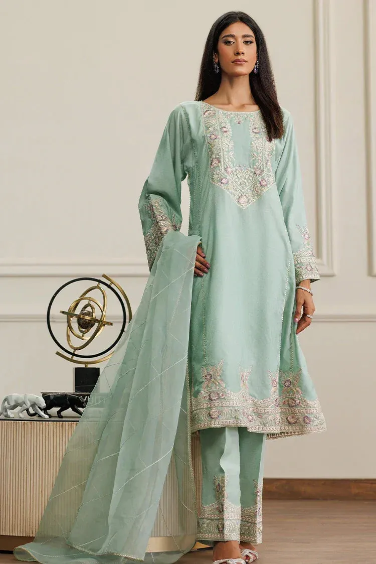 Threads & Motifs - Ready To Wear 3 PC Suit - 8780