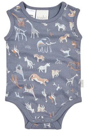 TOSHI ONESIE SINGLET WILD TRIBE