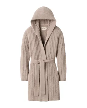 UGG Granite Amari Ribbed Robe