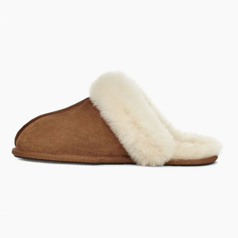 UGG Scuffette II Slipper in Chestnut - Women's