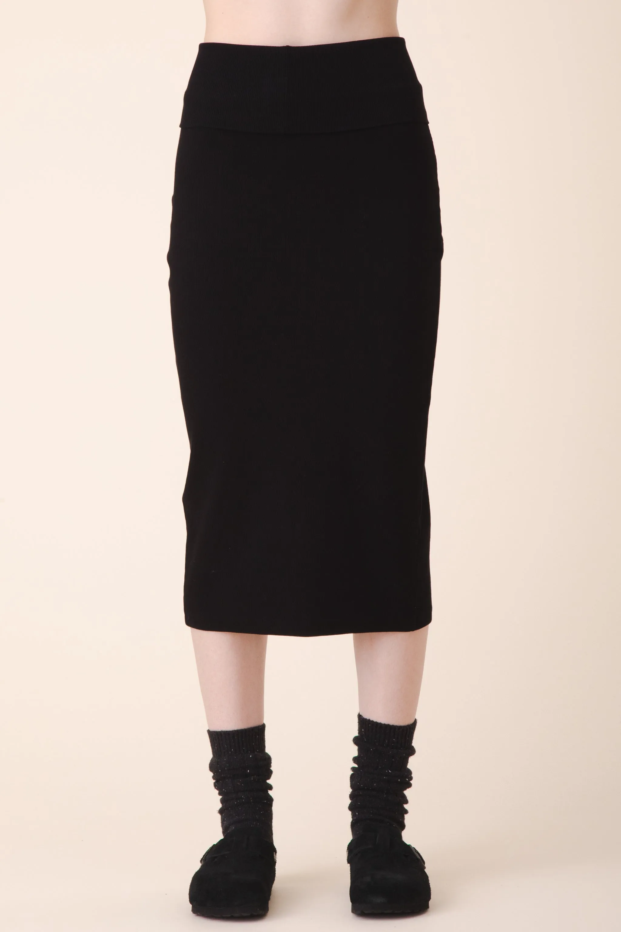 Vortex Skirt in Black