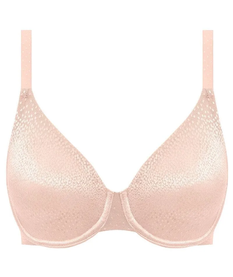 Wacoal Back Appeal Underwired Bra - Rose Dust