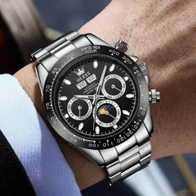 Wesley – Luxury Automatic Mechanical Chronograph Watch