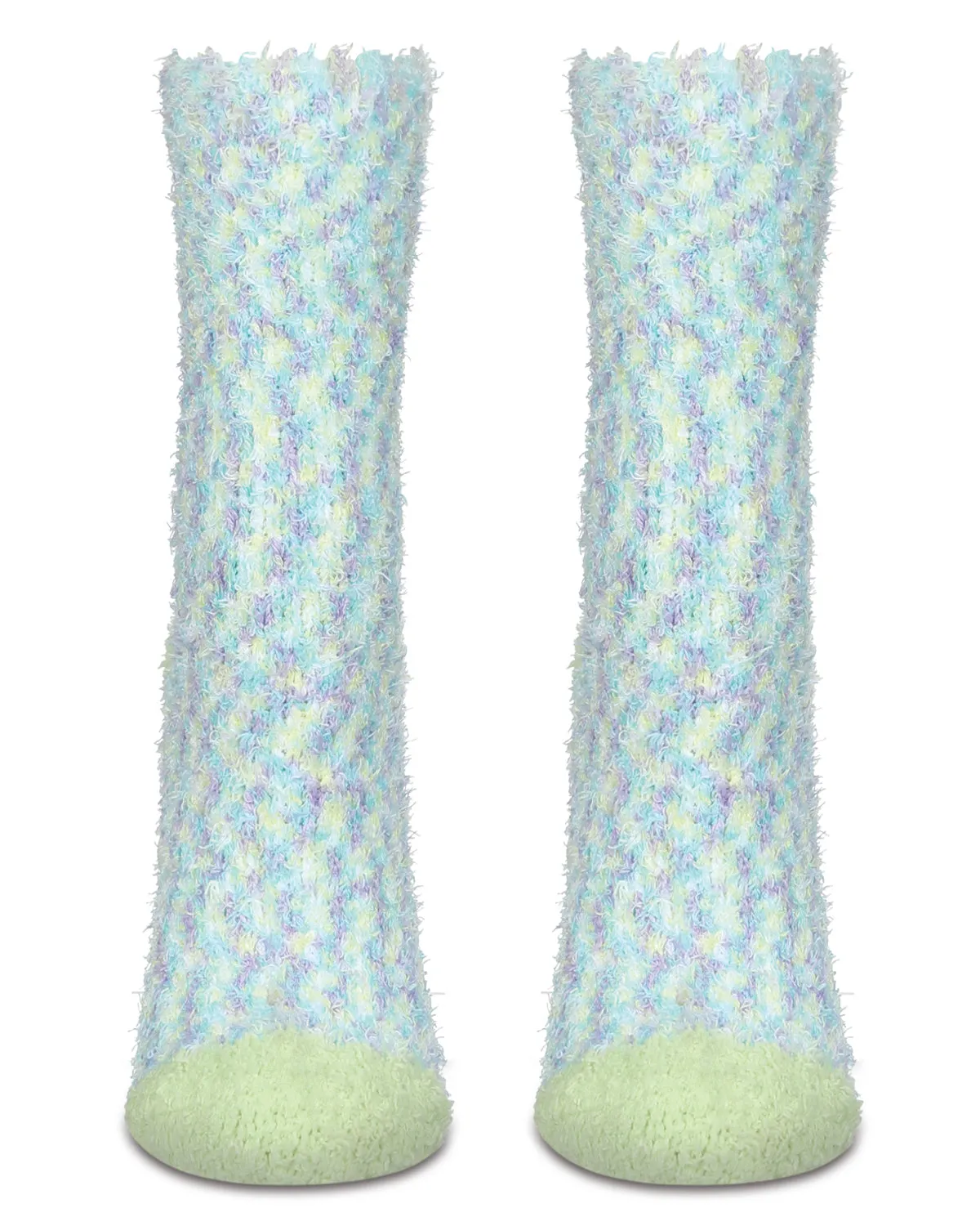 Women's 2 Pair Pack Tipped Cozy Crew Socks