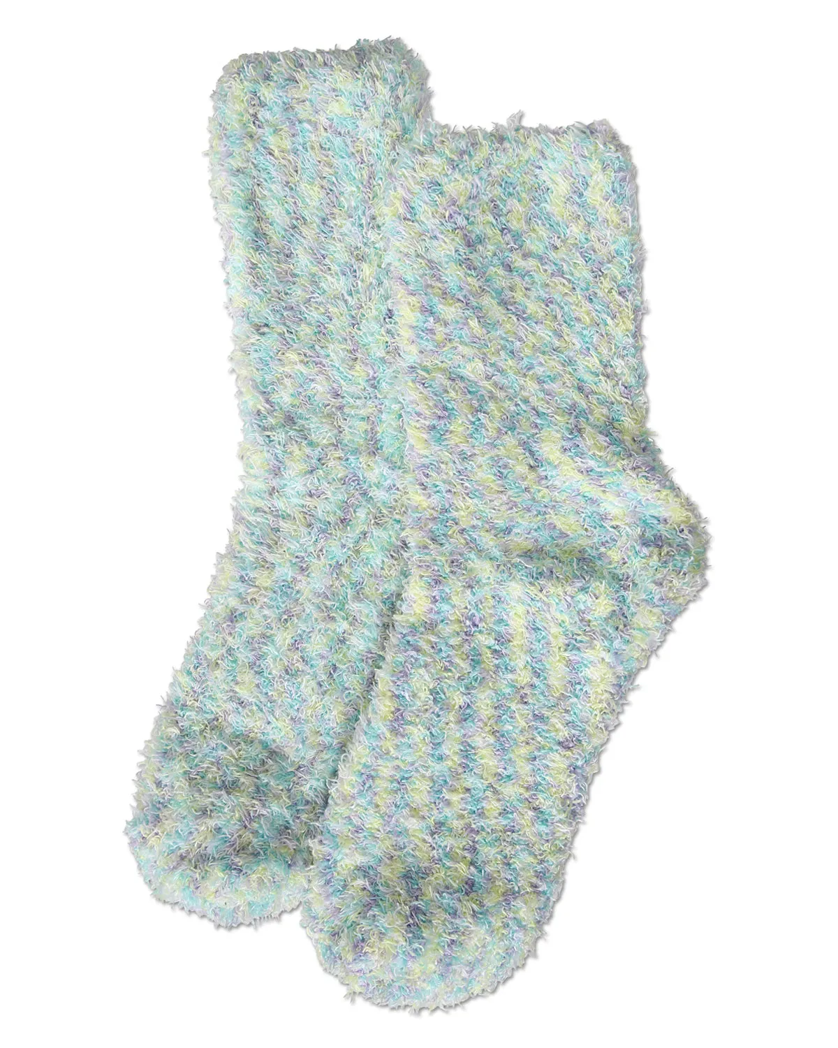 Women's 2 Pair Pack Tipped Cozy Crew Socks