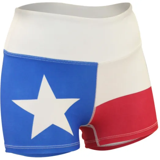 Women's BOA Fit Texas Flag Short